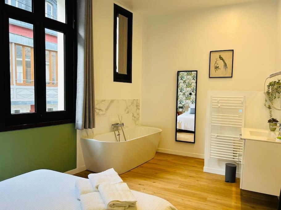 Magnifique Appartement L'Aigrette Dieppe Ngoại thất bức ảnh