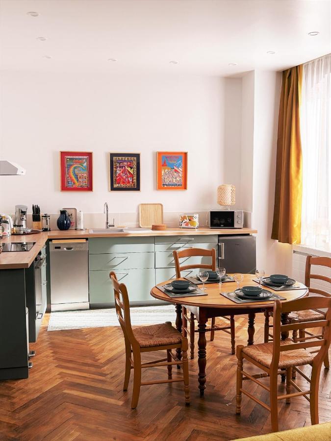 Magnifique Appartement L'Aigrette Dieppe Ngoại thất bức ảnh